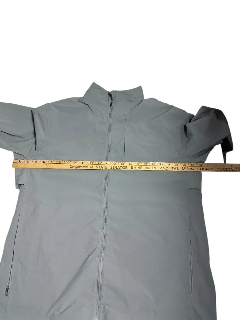 Lululemon Expeditionist Ripstop Jacket Men’s XL Rhino Gray - Picture 12 of 16